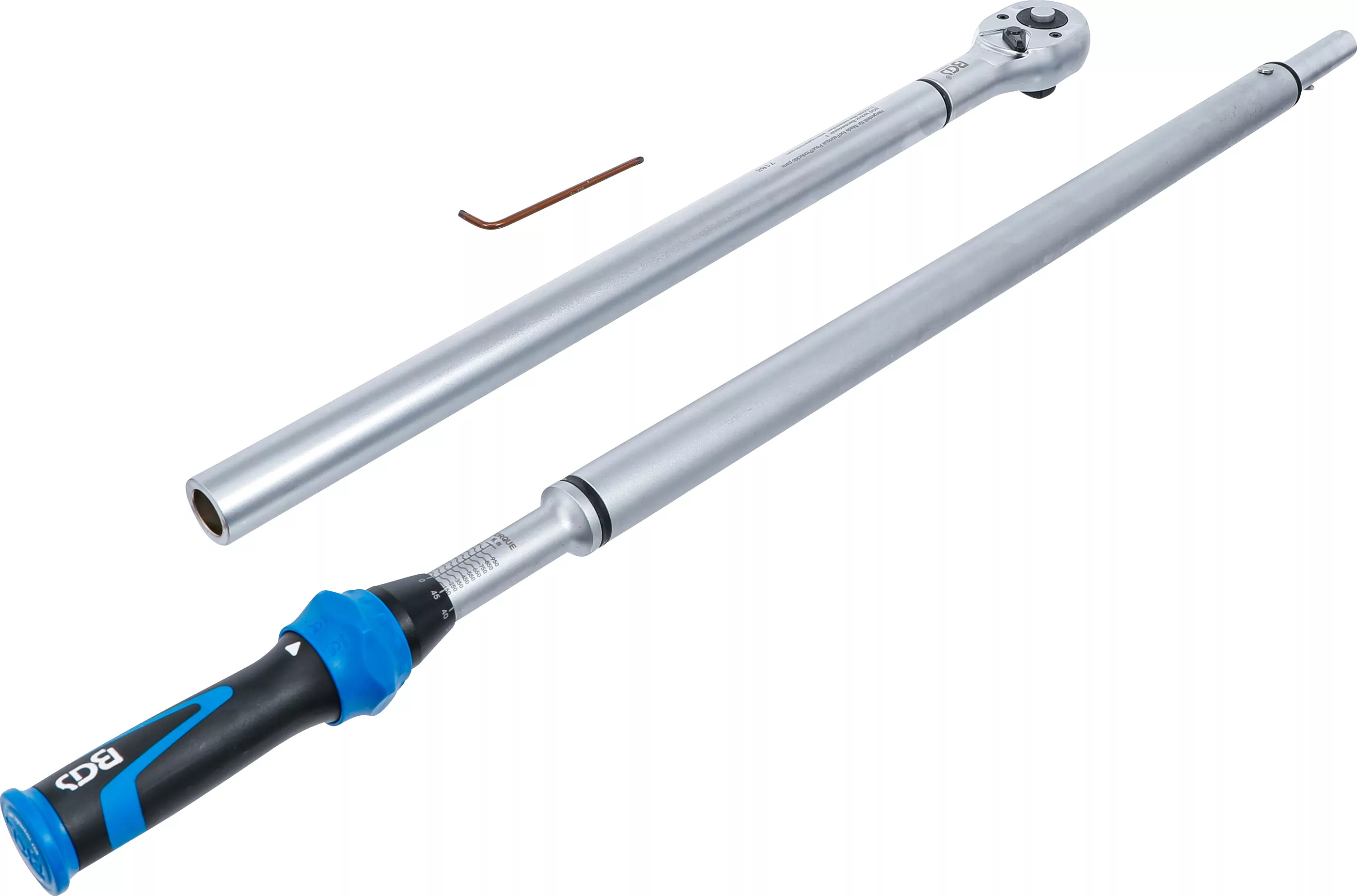 Drehmomentschlüssel | Abtrieb Außenvierkant 20 mm (3/4") | 150 - 1000 Nm