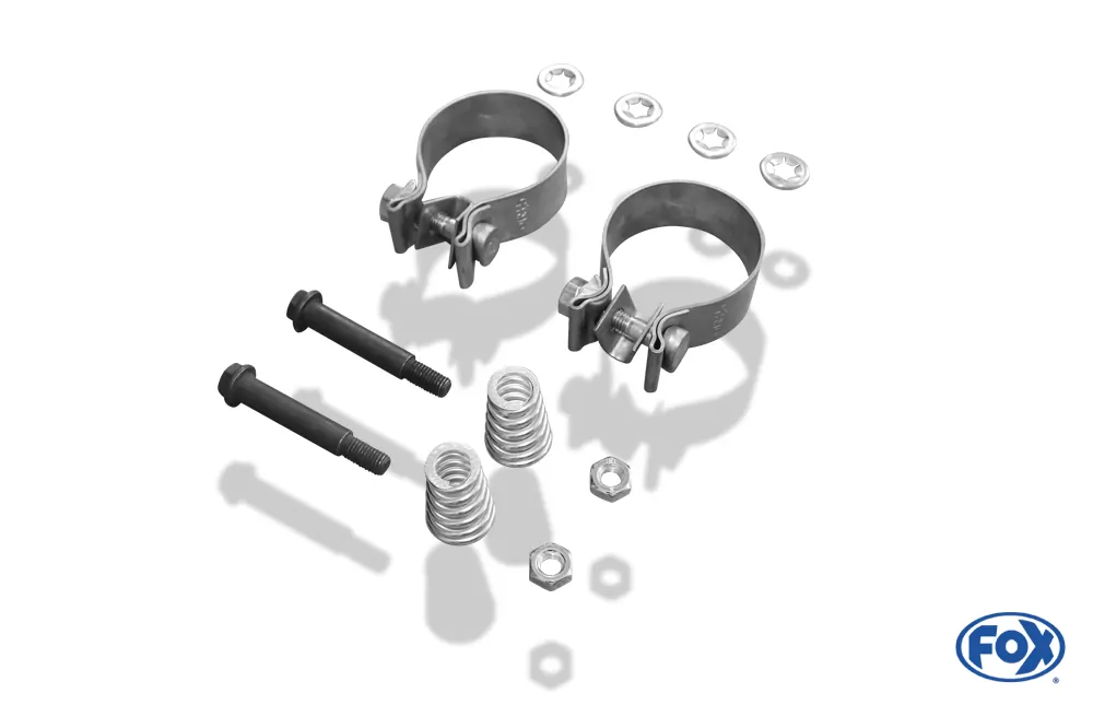 Mazda CX7  Endschalldämpfer quer Ausgang rechts/links - 1x114 Typ 13 rechts/links