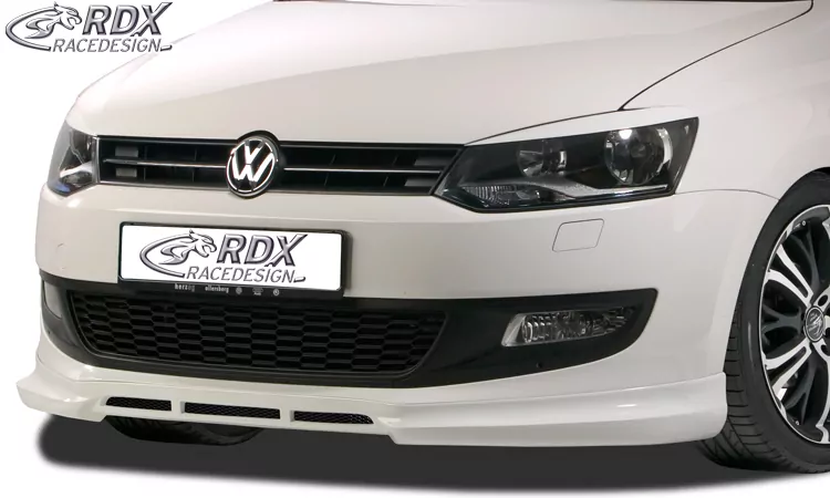 RDX Frontspoiler für VW Polo 6R Frontlippe Front Ansatz Spoilerlippe