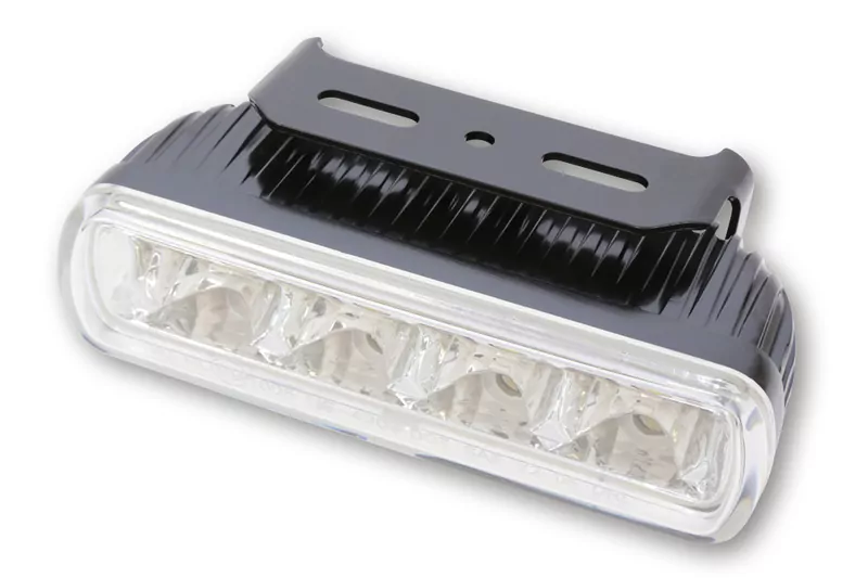 HIGHSIDER pro LED Daytime Running Light Black Rectangular (1pc)
