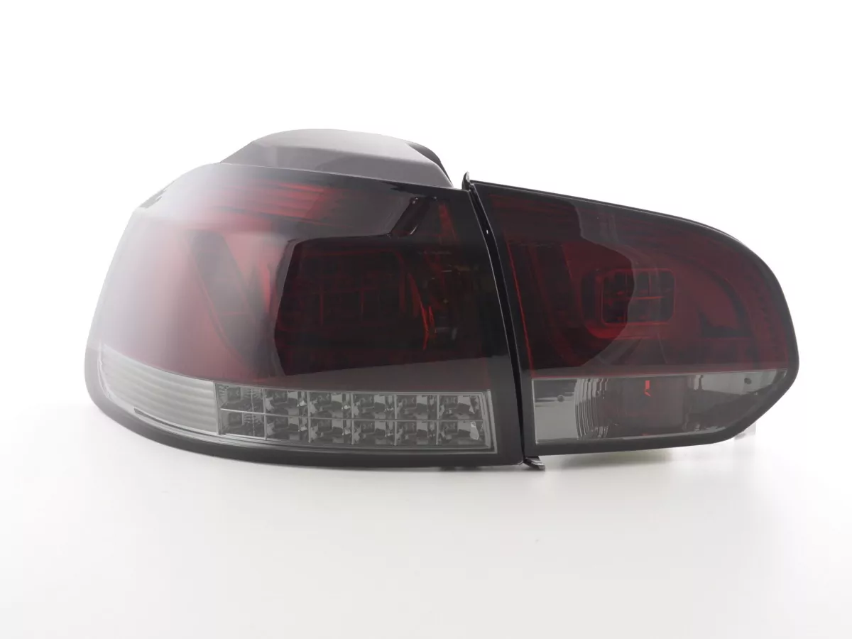 LED Rückleuchten Set VW Golf 6 (1K) Bj. 08-13 rot/schwarz