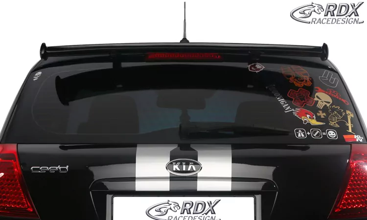RDX Heckspoiler für KIA Ceed Typ ED & Ceed Typ ED SW Dachspoiler Spoiler