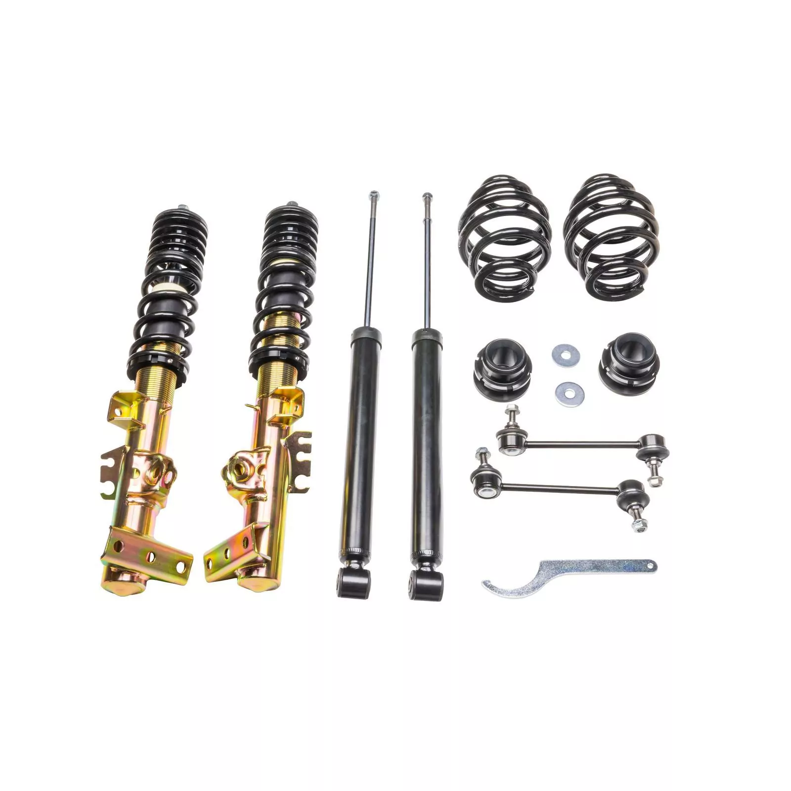 DTSLine Gewindefahrwerk SX  BMW 3 Coupe (E36) 3B, 3/B, M3B, M3/B 10/1991-05/1999