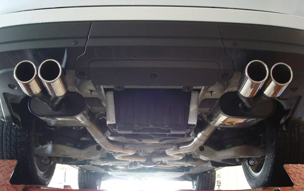 Range Rover IV 3,0l Diesel - MK  Endschalldämpfer rechts/links - 2x90 Typ 16 rechts/links