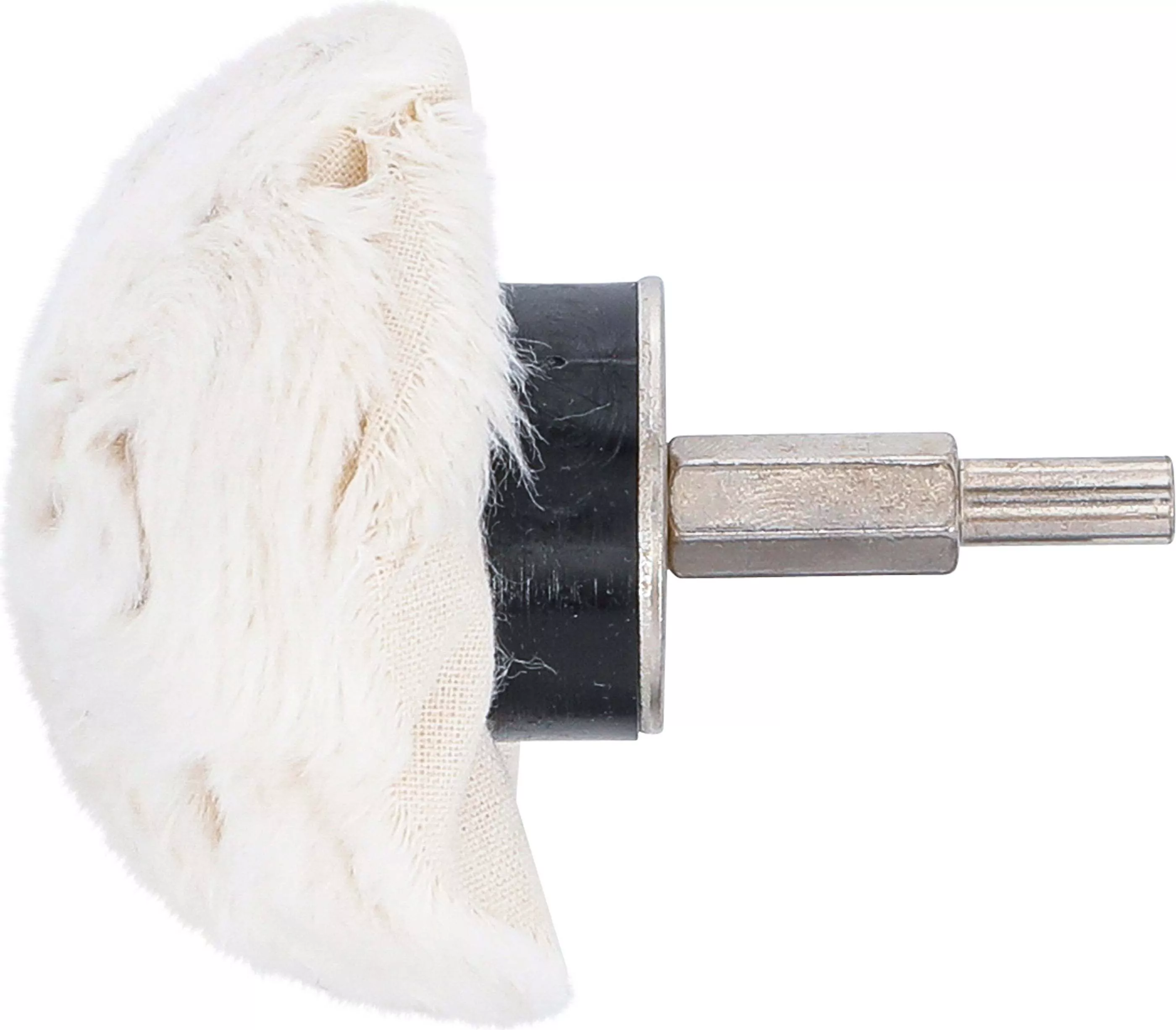Polierkopf | Pilzform | Antrieb Außensechskant 6,3 mm (1/4")