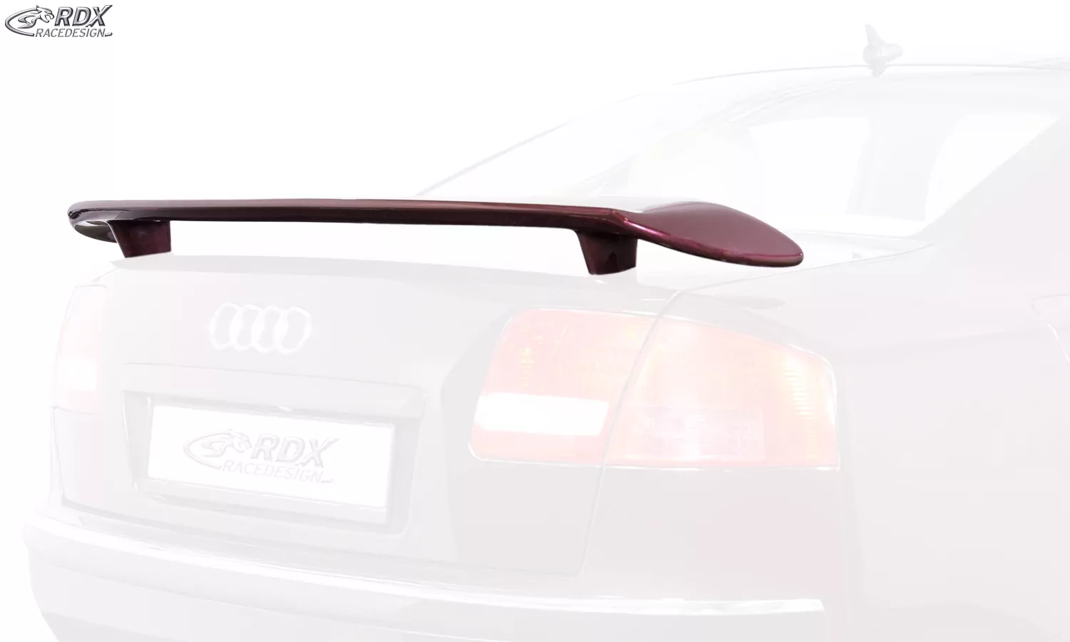 RDX Heckspoiler für AUDI A8 D3 / 4E Heckflügel Spoiler