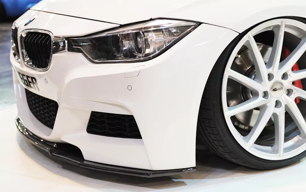 Rieger Spoilerschwert für BMW 3er F30  (3L) | Lim. 02.12-06.15 (bis Facelift) nur für M-Paket-Frontschürze