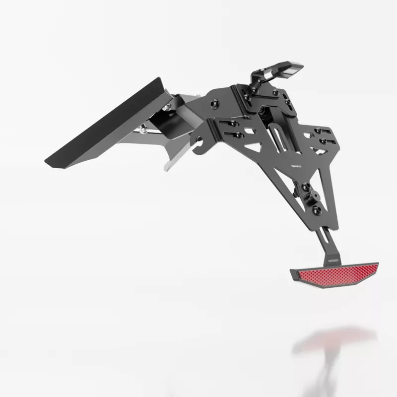 HIGHSIDER AKRON-RS PRO für KTM 125 Duke/ 390 Duke, inkl. Kennzeichenbeleuchtung