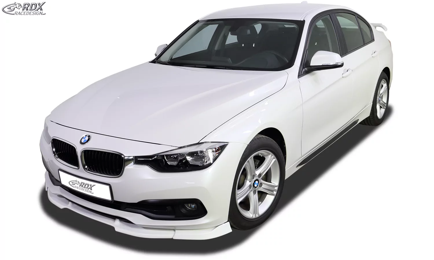 RDX Frontspoiler VARIO-X für BMW 3er F30 / F31 2015+ Frontlippe Front Ansatz Vorne Spoilerlippe