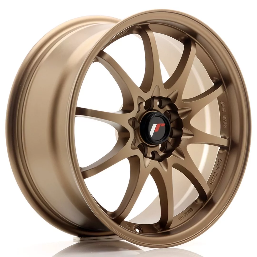Japan Racing JR5 17x7,5 ET35 5x100/114,3 Anodized Bronze