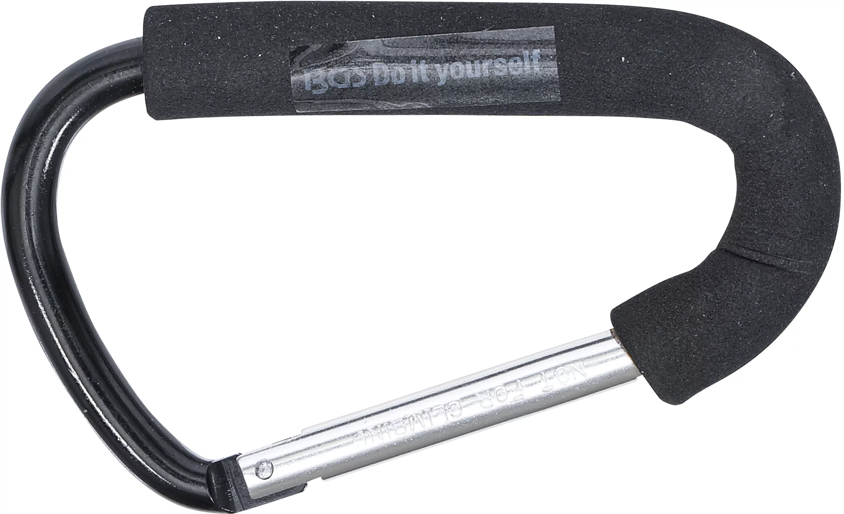 Karabinertragehaken | JUMBO | 160 mm | 30 kg