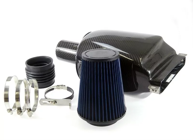 TA Technix Carbon Air Intake / Air-Box passend für Audi A3 (8P)/ Seat Altea, Leon, Toledo (1P/5P)/ Skoda Octavia (1Z)/ VW Golf V/VI, Jetta III (1J/5K) mit 1.8/2.0 TSI/TFSI Motoren