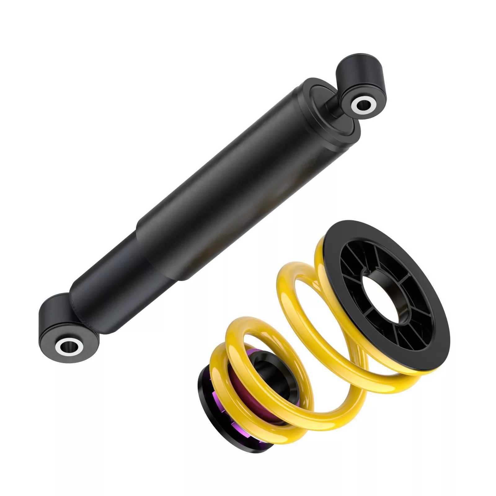 KW Gewindefahrwerk V1 inox VW GOLF IV Variant (1J_) Allrad 05/1999-06/2006