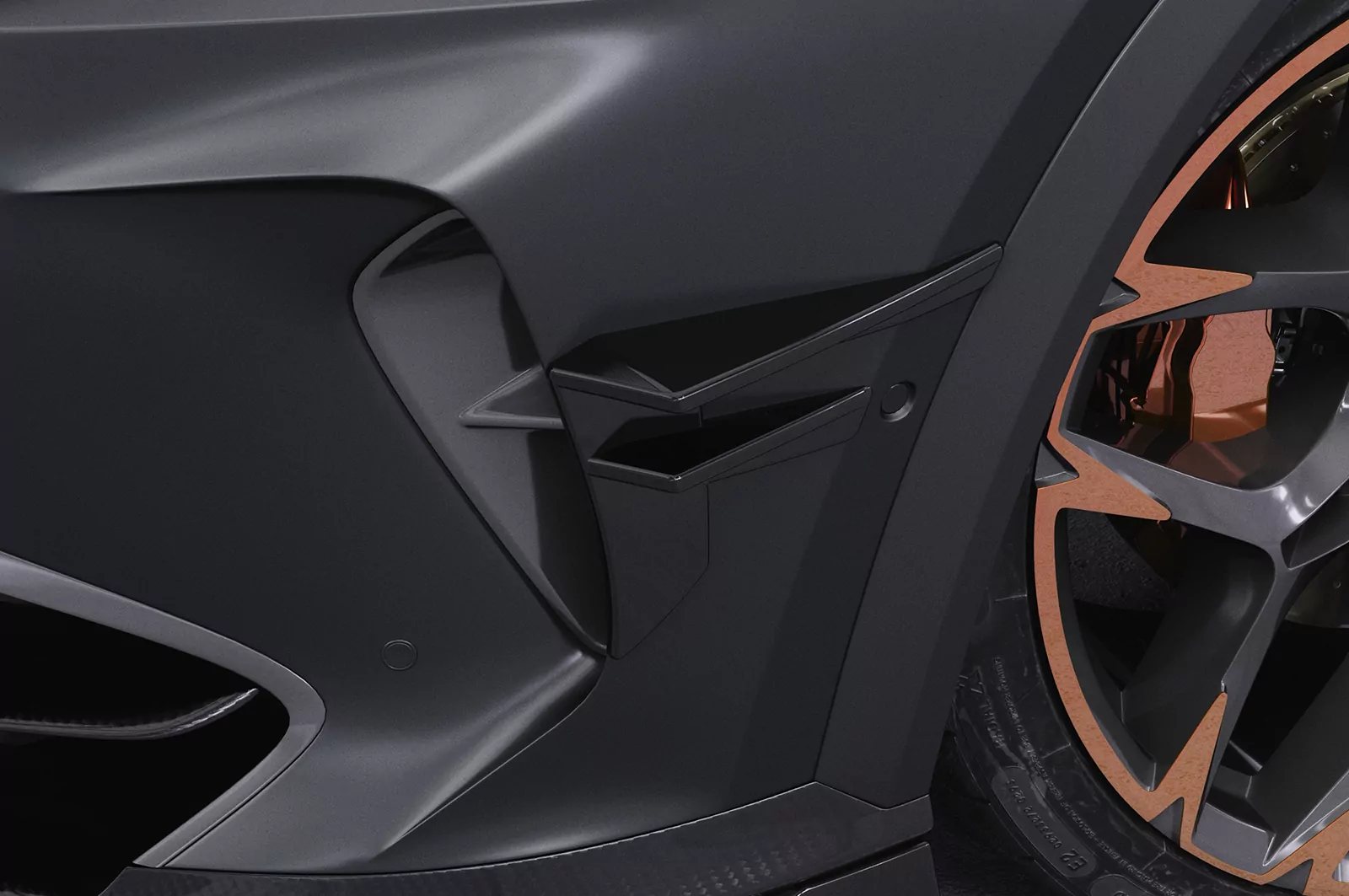 Performance Flaps für Cupra Formentor FP026 Schwarz Strukturiert
