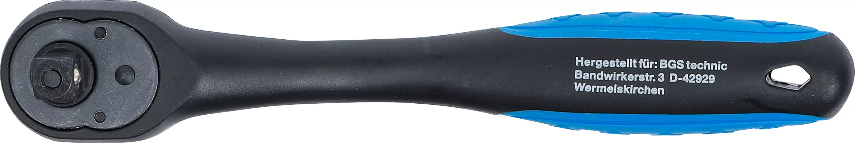 Umschaltknarre, kunststoff-ummantelt | Abtrieb Außenvierkant 10 mm (3/8")