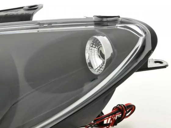 Scheinwerfer Set Peugeot 206 Typ S16 99- Bj. 02-05 schwarz