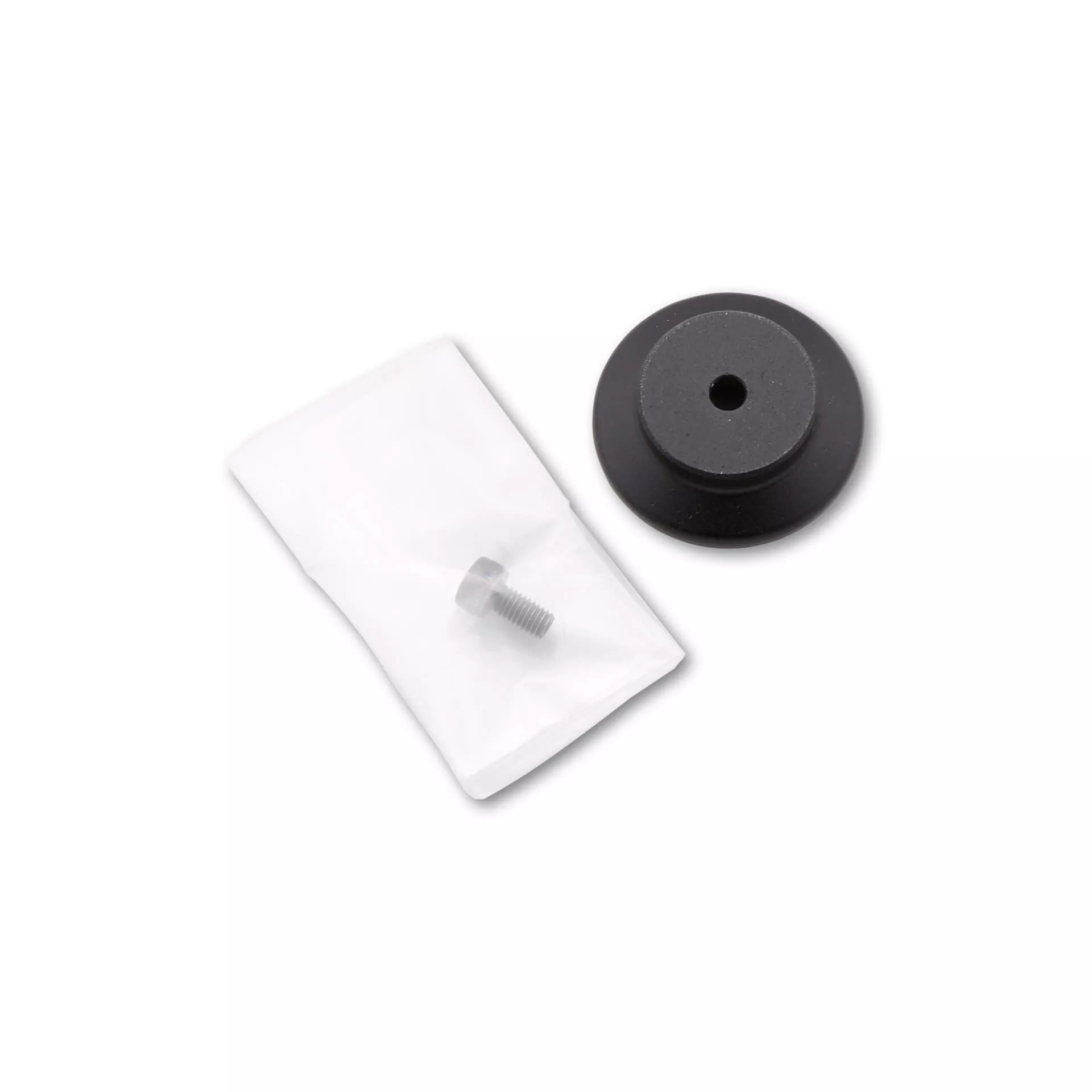 HIGHSIDER pro Cap1 Schwarz Für RIM Lenkerendenspiegel, M3 x 6mm (1Stck)