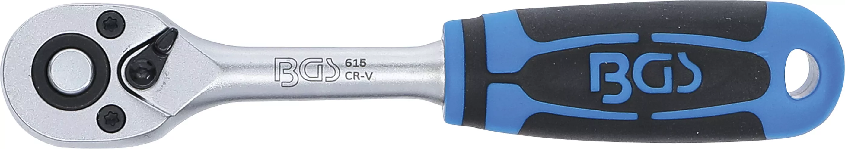 Umschaltknarre | Abtrieb Außenvierkant 6,3 mm (1/4")