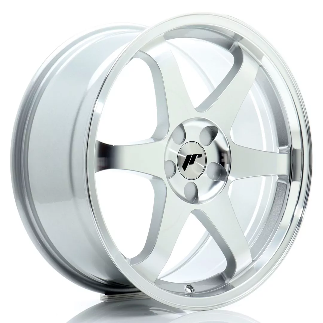 JR Wheels JR3 19x8,5 ET20-42 5H Blank Silver Machined