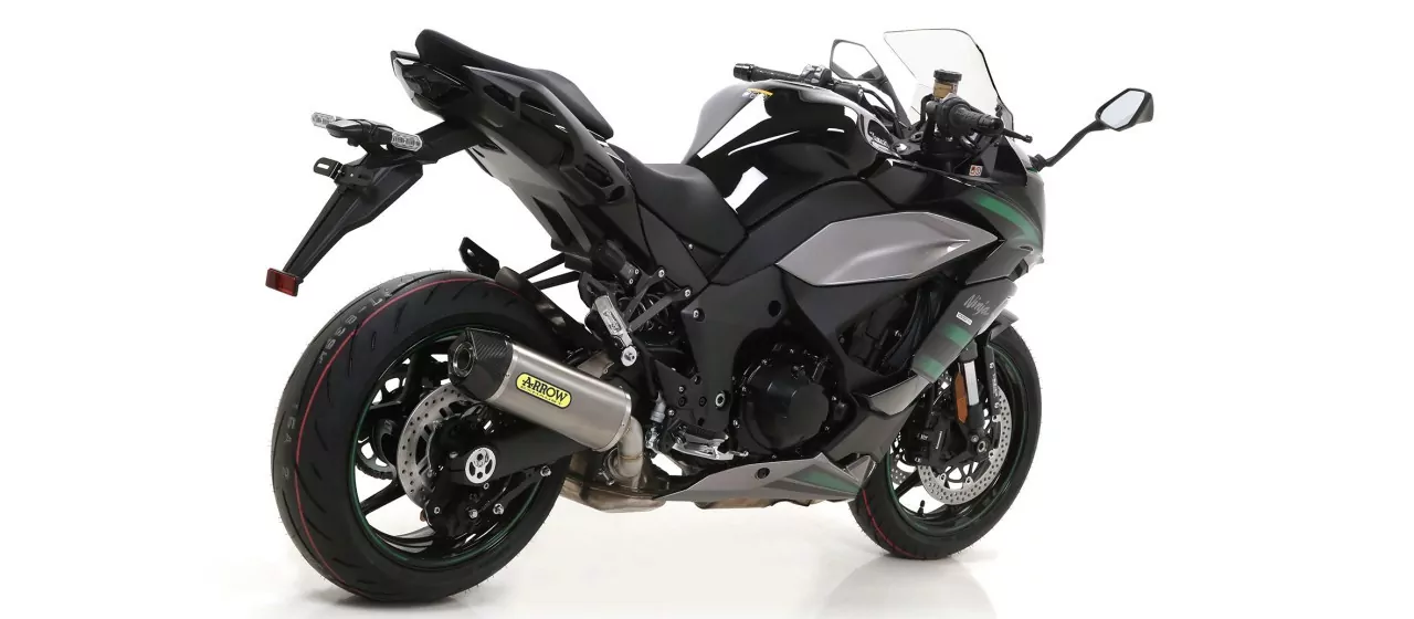 Arrow Indy-Race Aluminium KAWASAKI NINJA 1000SX '20