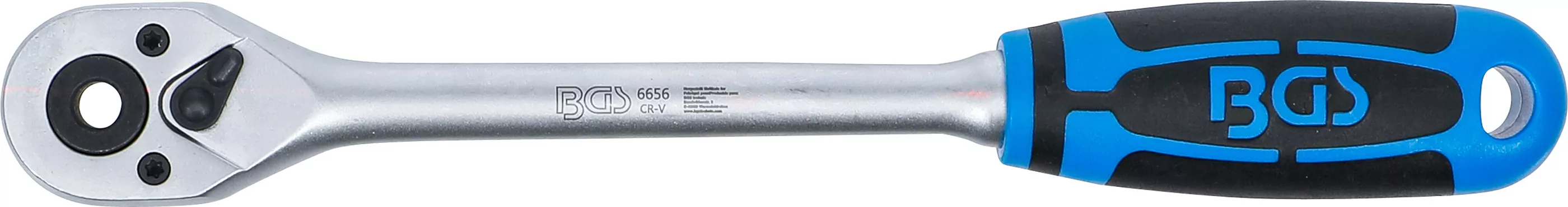 Bit-Knarre | extra lang | Abtrieb Innensechskant 10 mm (3/8") | 240 mm