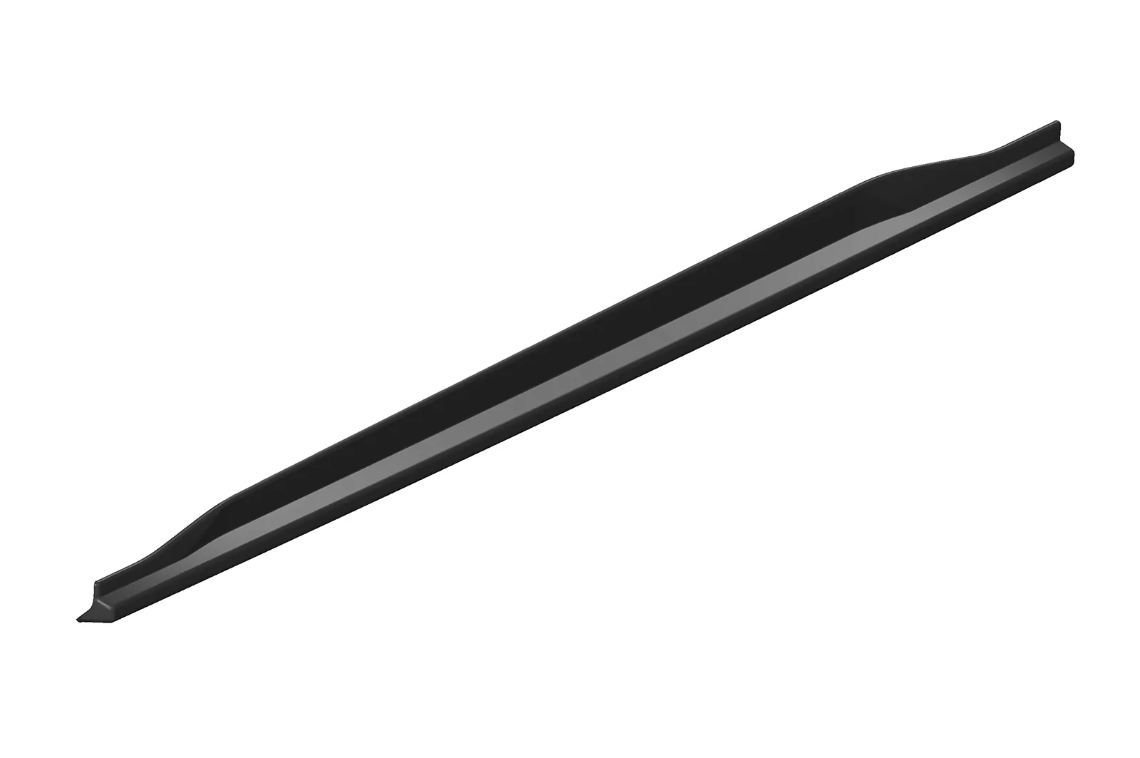 Seitenschweller für VW Golf 8 (Typ CD) SS467 Strukturiert (schwarz matt)