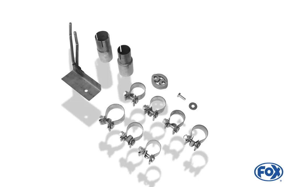 Mitsubishi Colt - Z30/ CZ3/ CZT - 3-türer / Smart Fourfour  Endschalldämpfer Ausgang rechts/links - 2x80 Typ 13 rechts/links