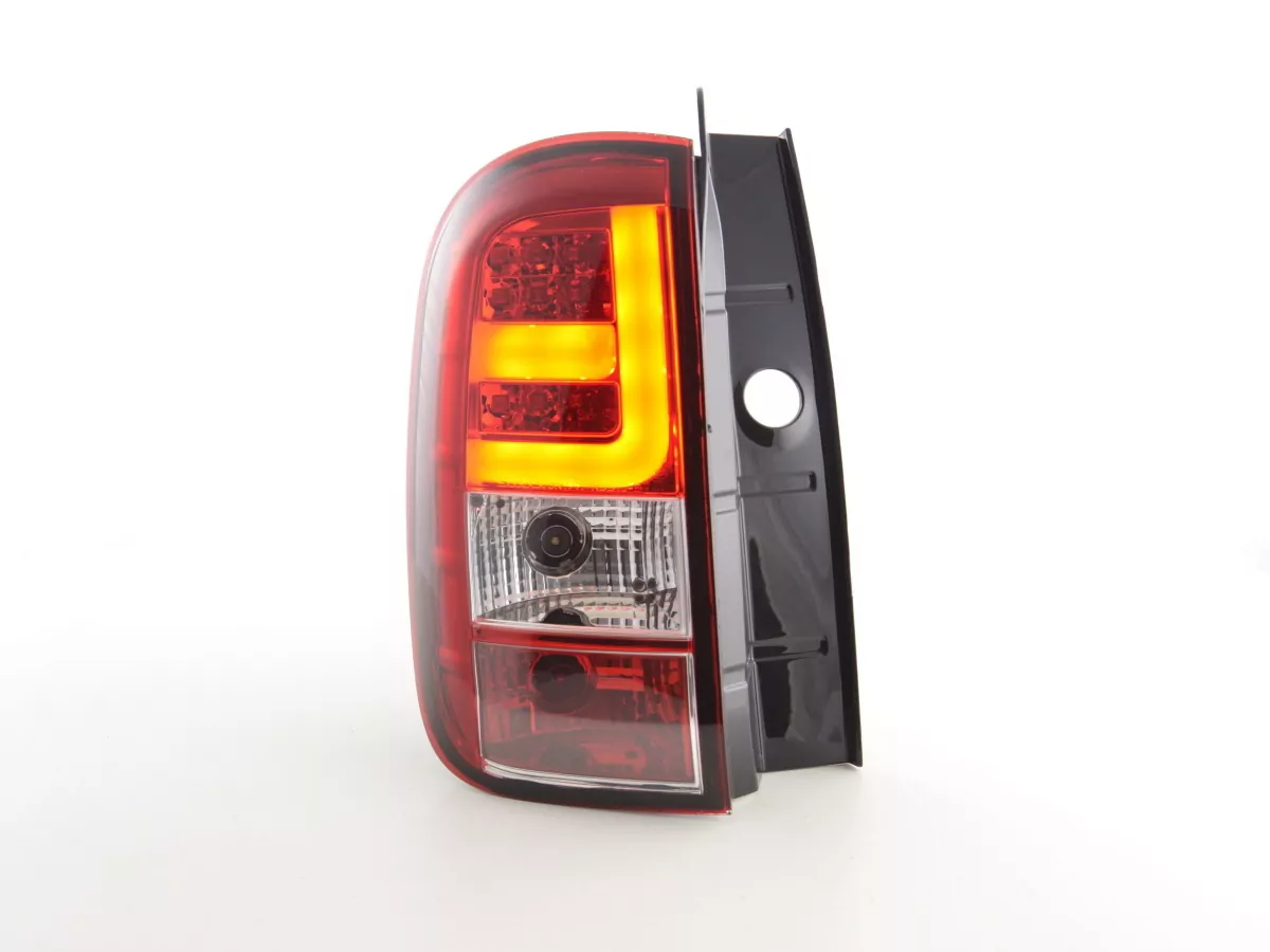 LED Rückleuchten Set Dacia Duster Bj. 10- rot/klar