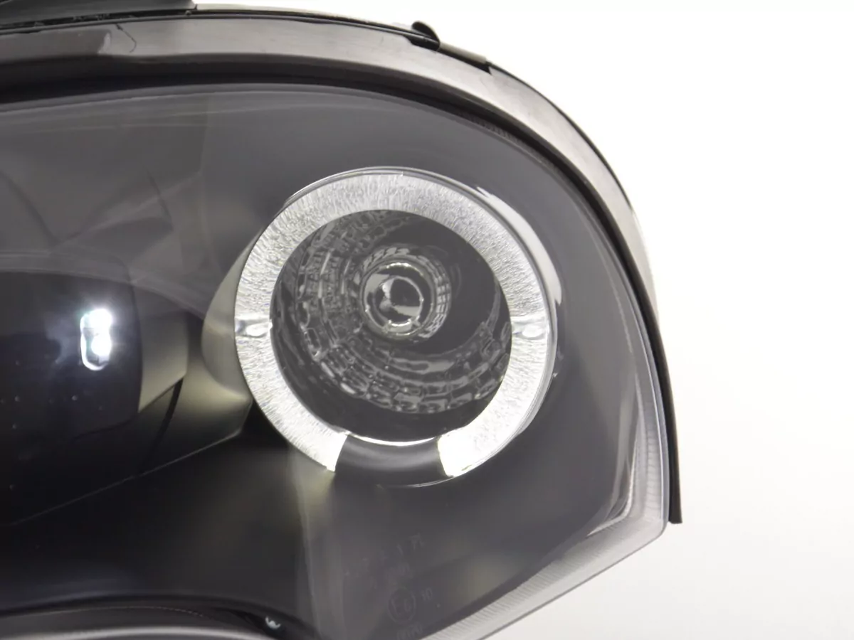 Scheinwerfer Set Opel Tigra Bj. 95-03 schwarz