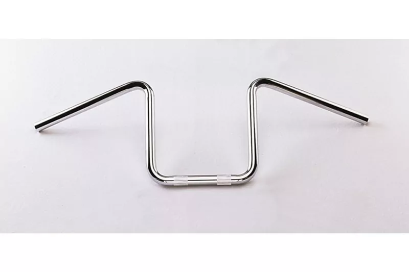 FEHLING Z-Lenker, gebogen, 7/8 Zoll, 75cm, chrom