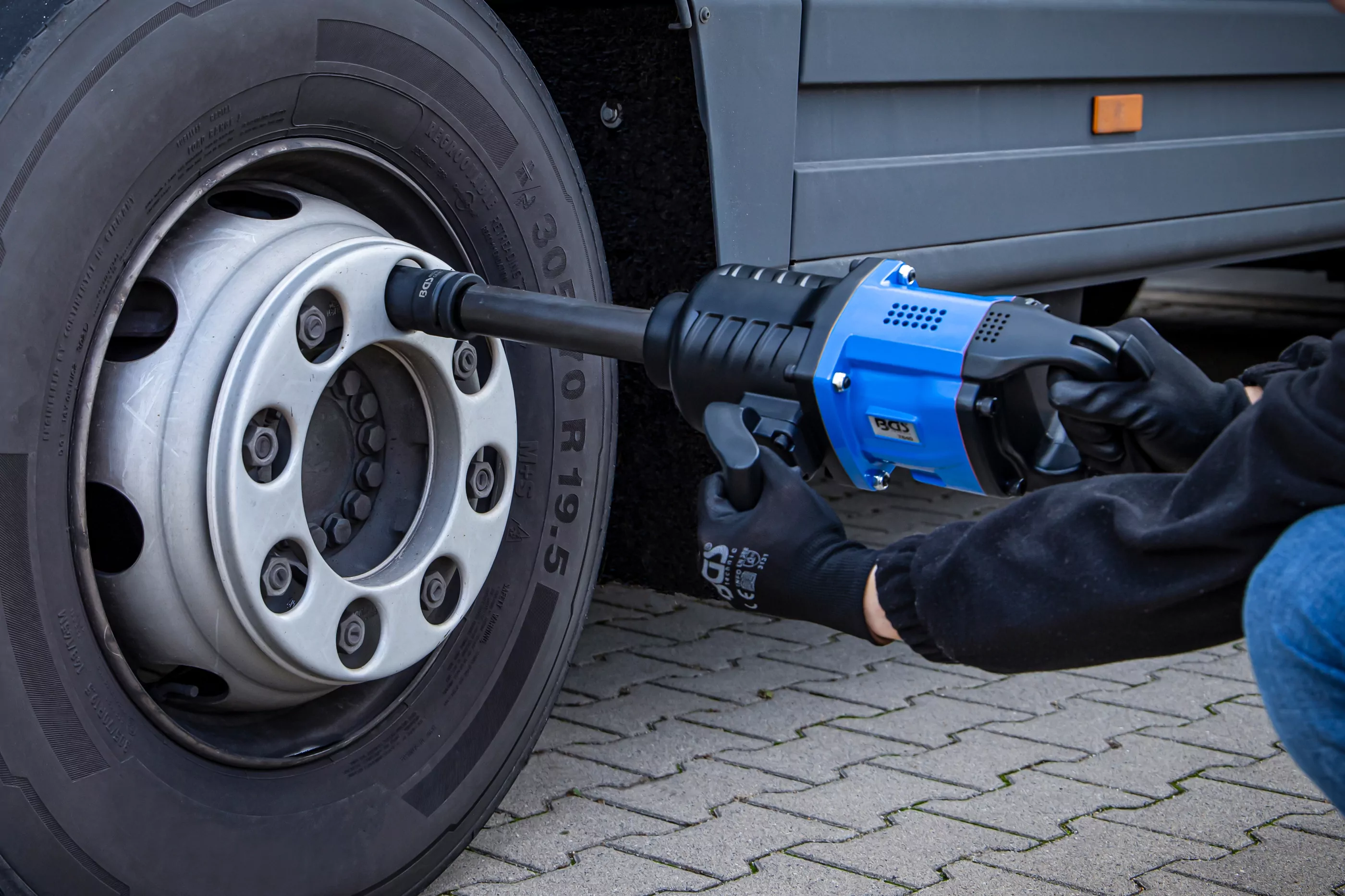 Druckluft-Schlagschrauber | 25 mm (1") | 3800 Nm