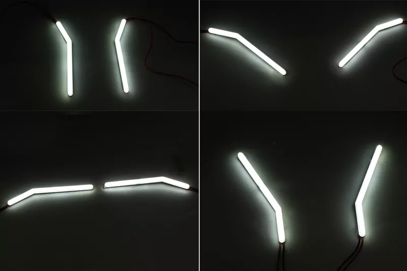 HIGHSIDER LED Positionsleuchte GLOW-PL1, E-geprüft, Paar E-geprüft