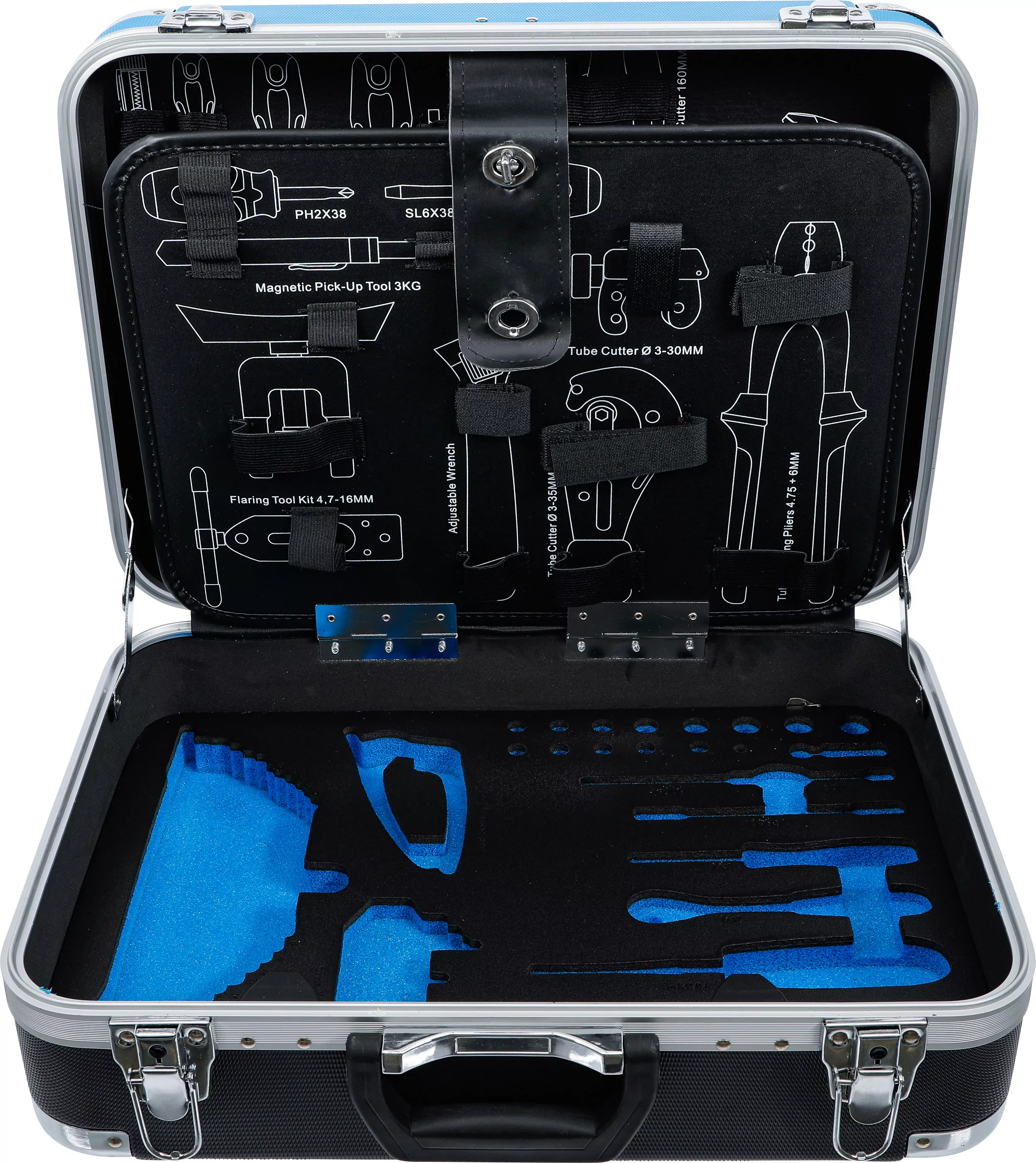 ABS Kunststoff-Leerkoffer zu Art. 15504