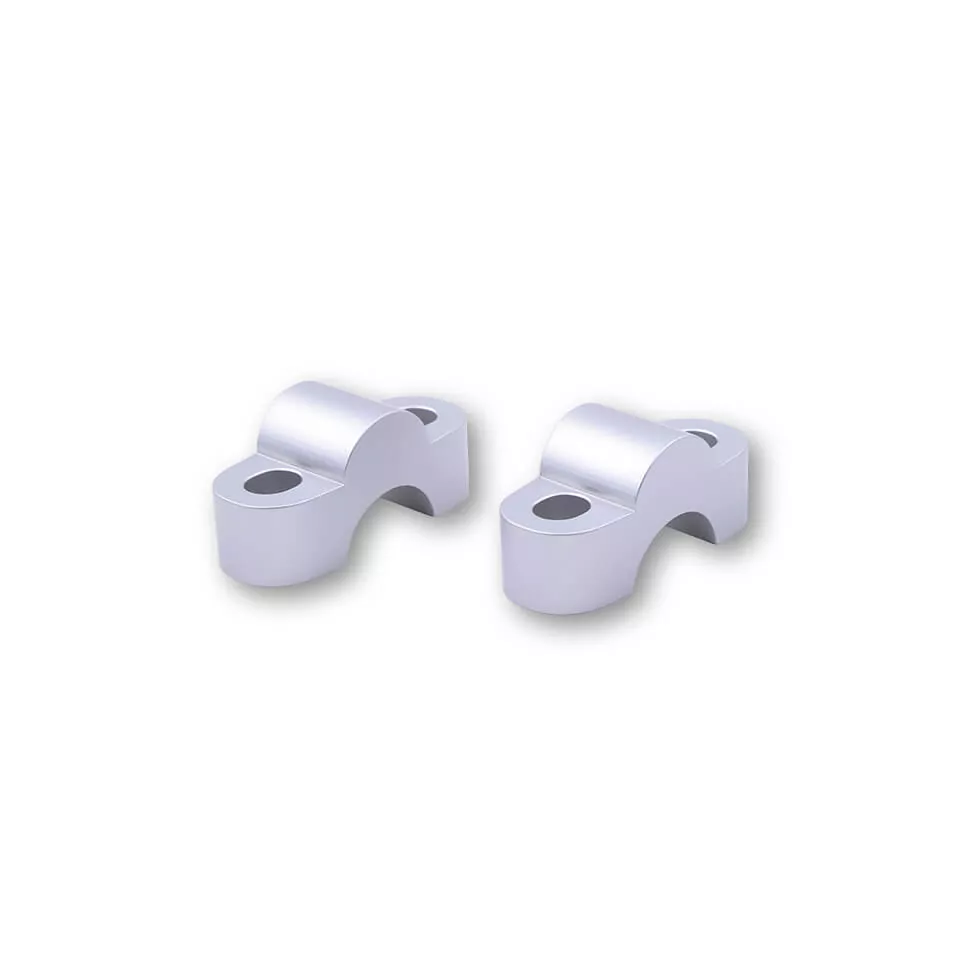 LSL Distance Block Set For Handlebars Ø 22.2mm + 15mm
