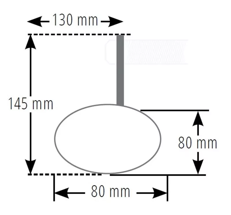SHIN YO Lenkerendenspiegel, rund, mit Gelenk