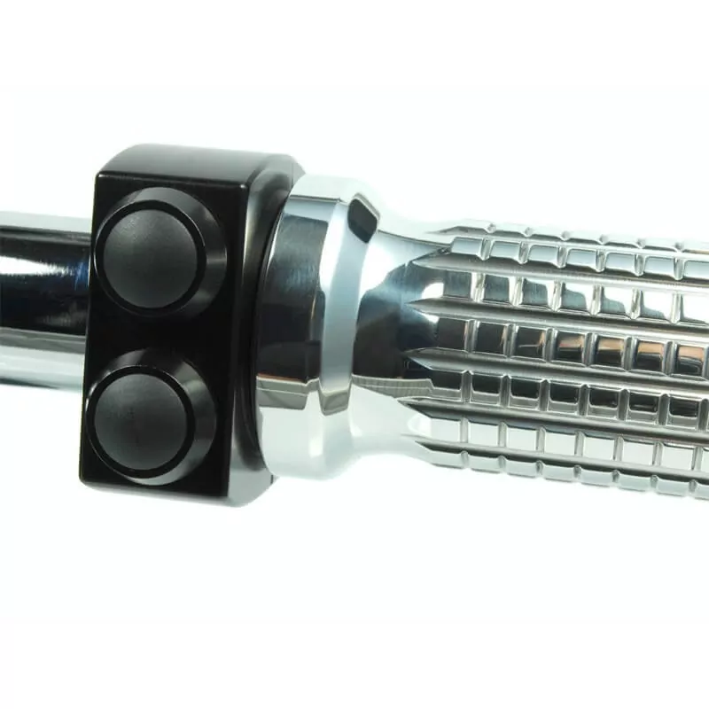 motogadget mo.Switch Tasterarmatur, Für 1 Zoll Lenker