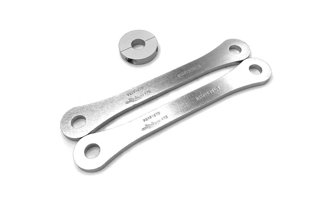 alpha Technik Tieferlegungssatz 40mm für Yamaha Tenere 700 World Raid / Extreme Edition Typ DM11 / DM15 / DM16 Modelljahr 2022-