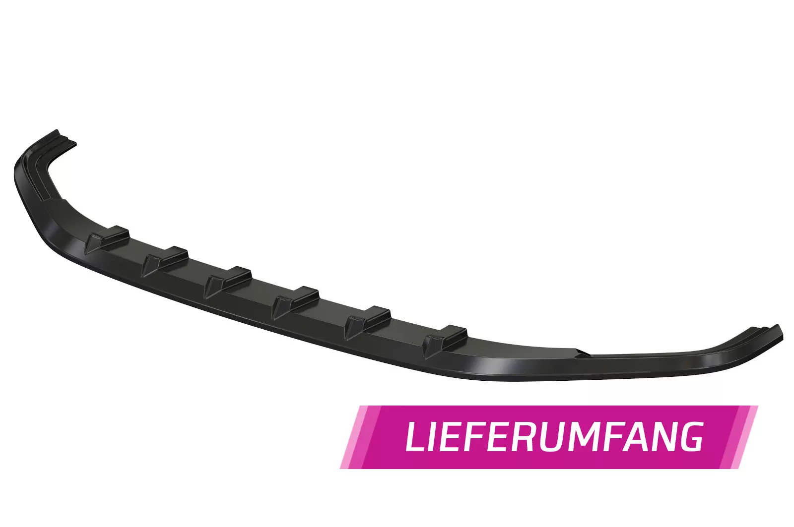 Cup-Spoilerlippe mit ABE für VW Passat B8 Typ 3G CSL358-M Carbon Look (matt)