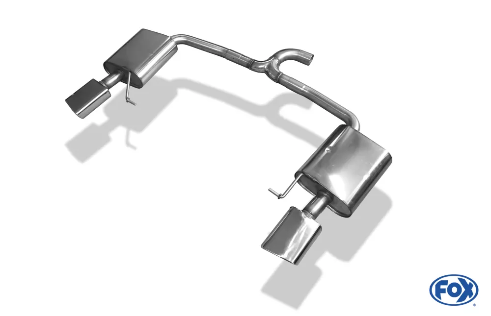 VW Golf VII Variant 4-Motion  Endschalldämpfer rechts/links - 145x65 Typ 59 rechts/links