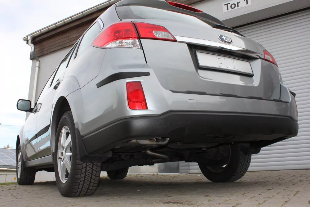 Subaru Legacy V Station Wagon - BR  Endschalldämpfer - 1x63 Typ 26