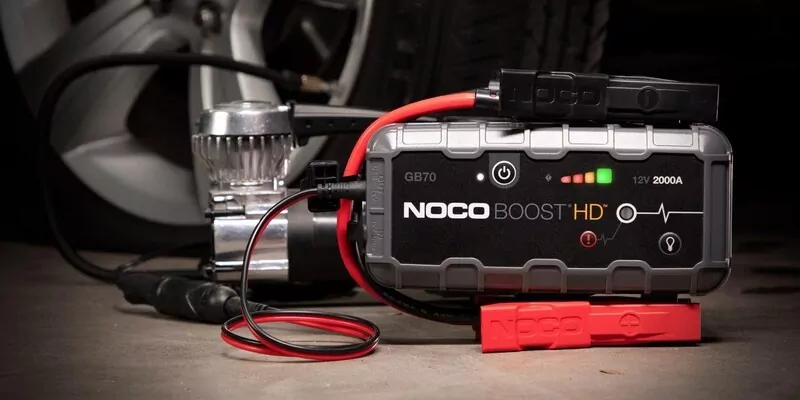 NOCO GB70 Batterie Starthilfe-Booster Lithium 12V 2000A