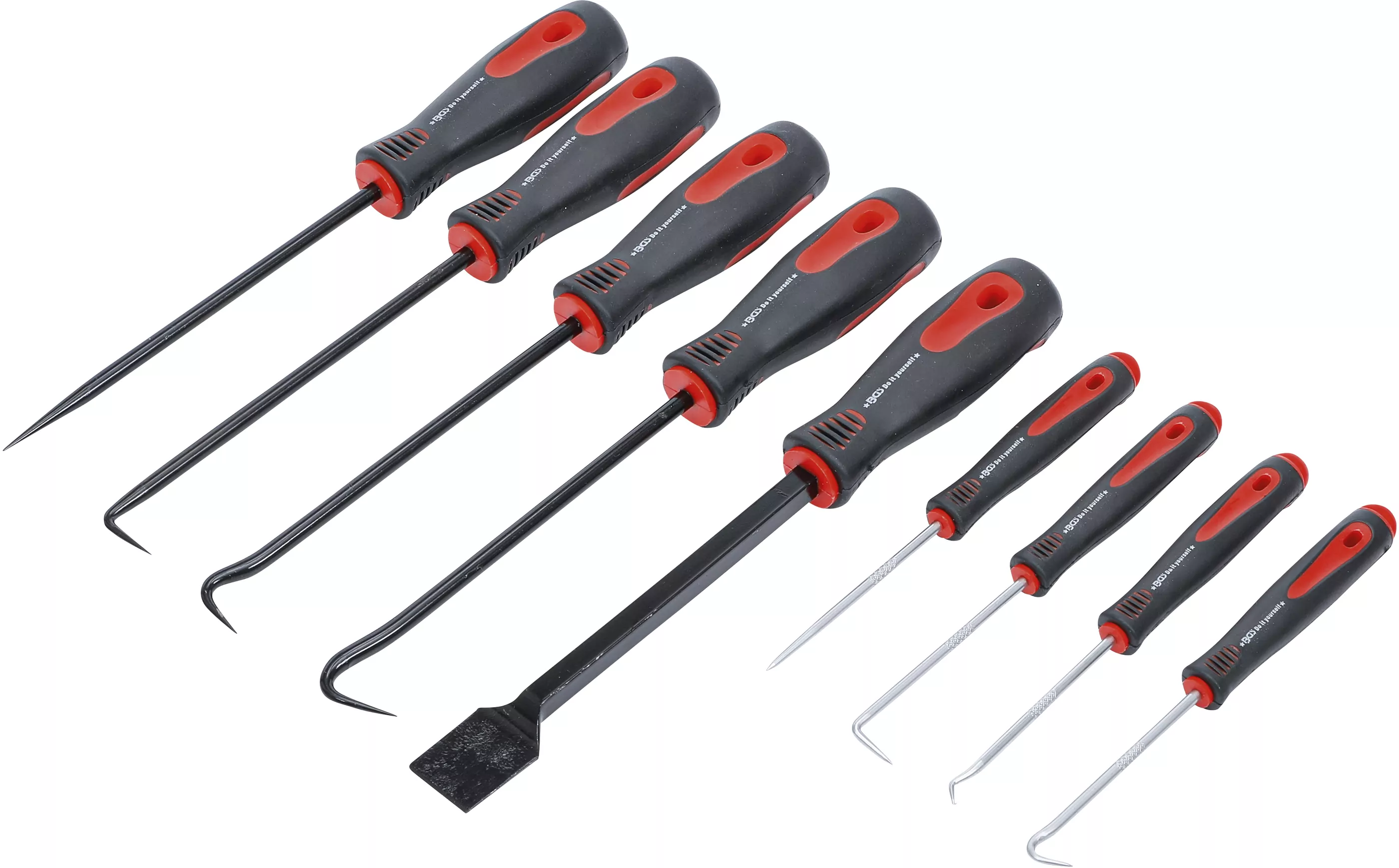 Nadel- und Haken-Satz | 9-tlg.