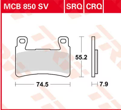 Scheibenbremsbeläge