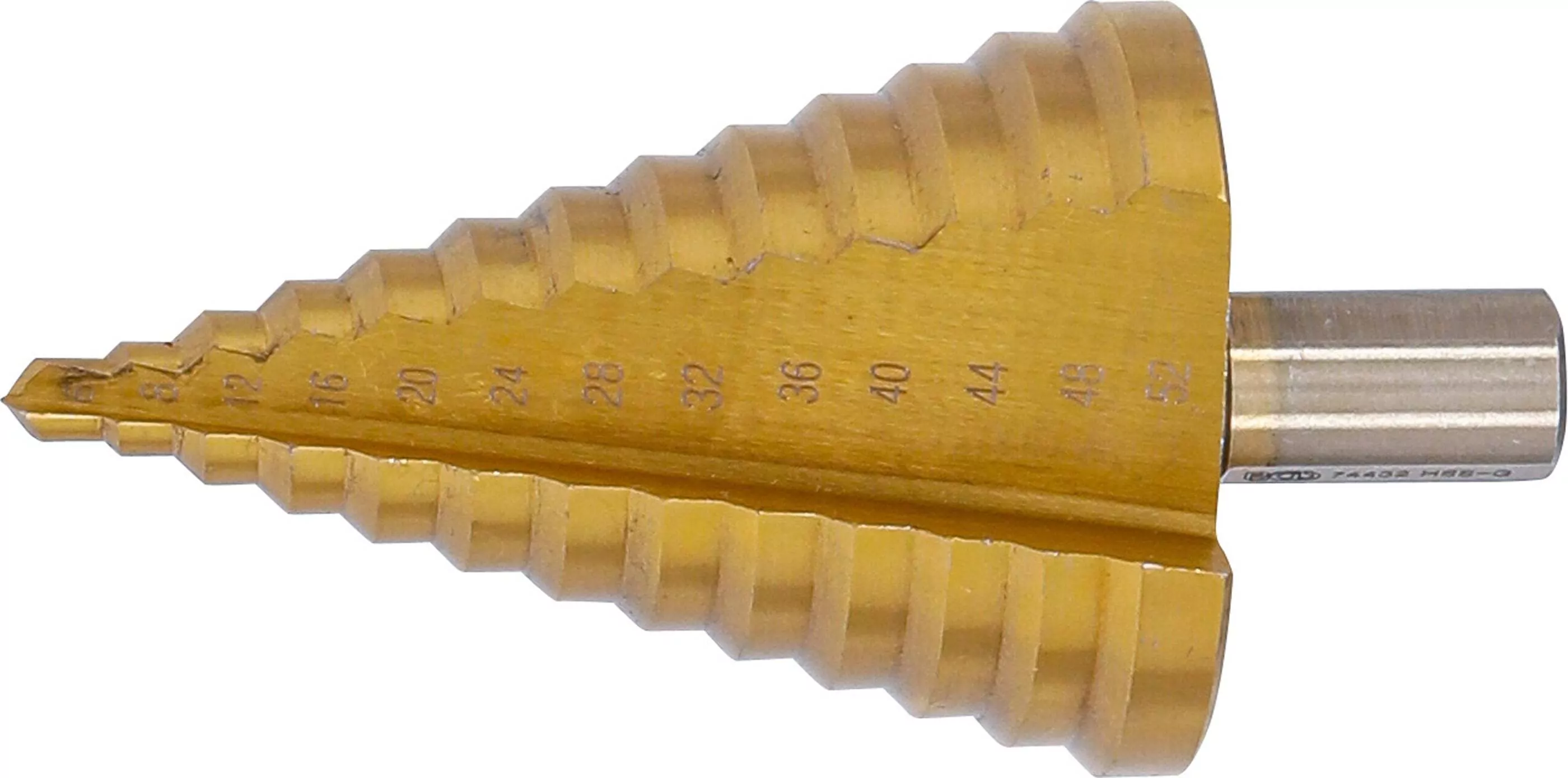 Stufenbohrer | titan-nitriert | Ø 6 - 52 mm