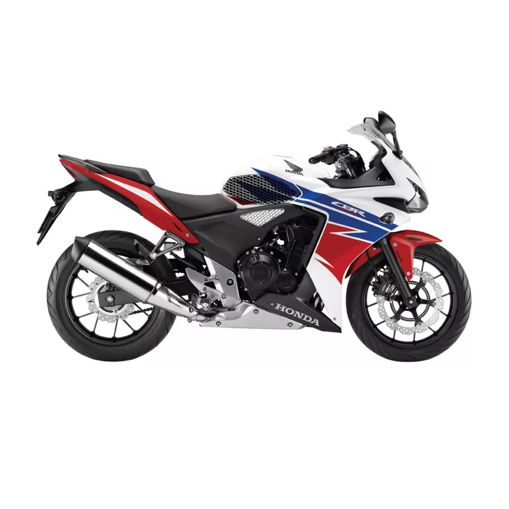 Stompgrip Traction Pad Icon für Honda CB400F 13-15 Hybrid