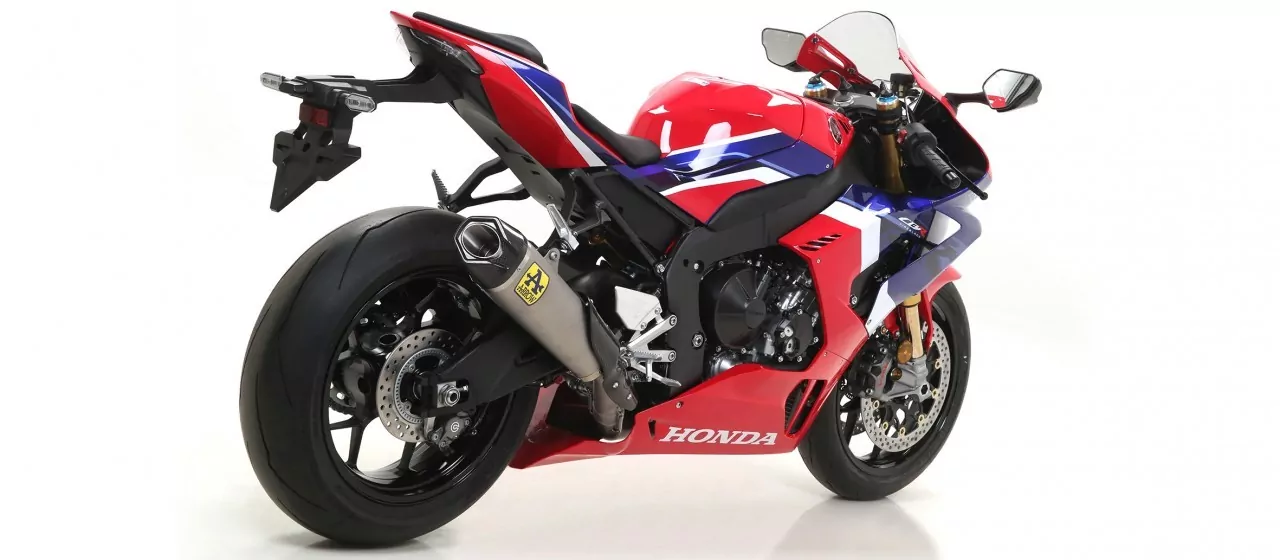 71212CKZ-Arrow Competition Volltitan Honda CBR 1000 RR 20-