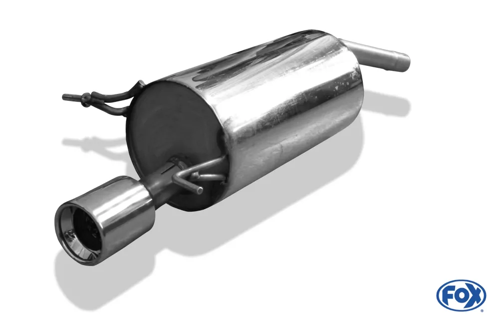 Dacia Sandero  Endschalldämpfer - 1x90 Typ 13