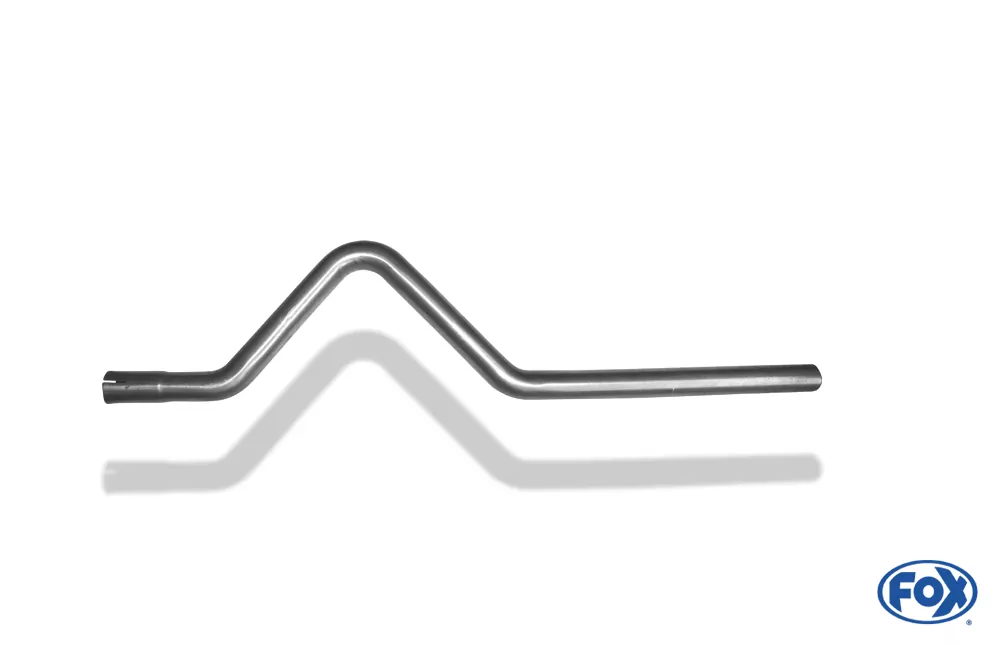Achsrohrbogen geweitet - d1Ø 45mm  Länge: ~650mm