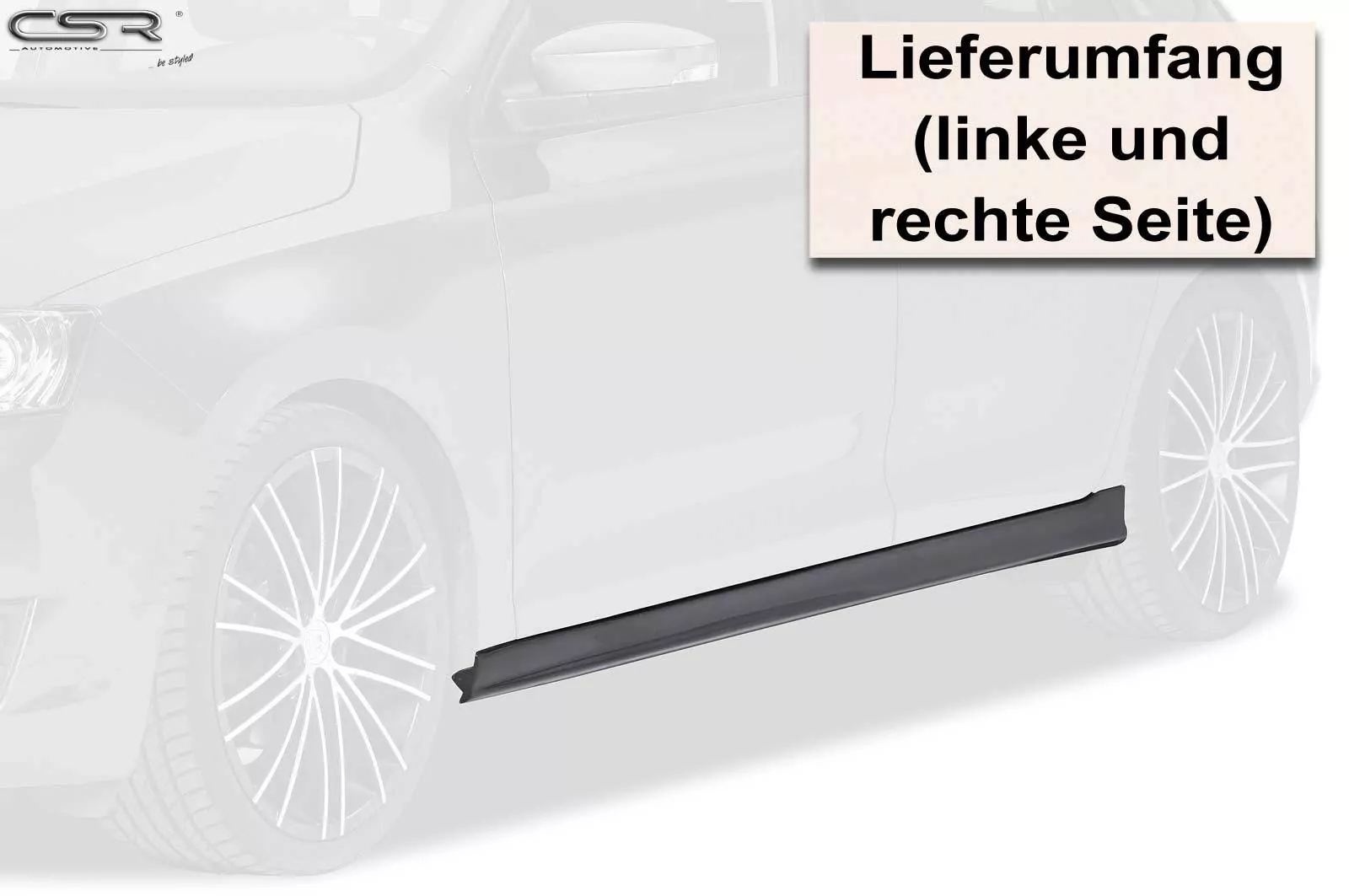 Seitenschweller für Skoda Rapid SS428