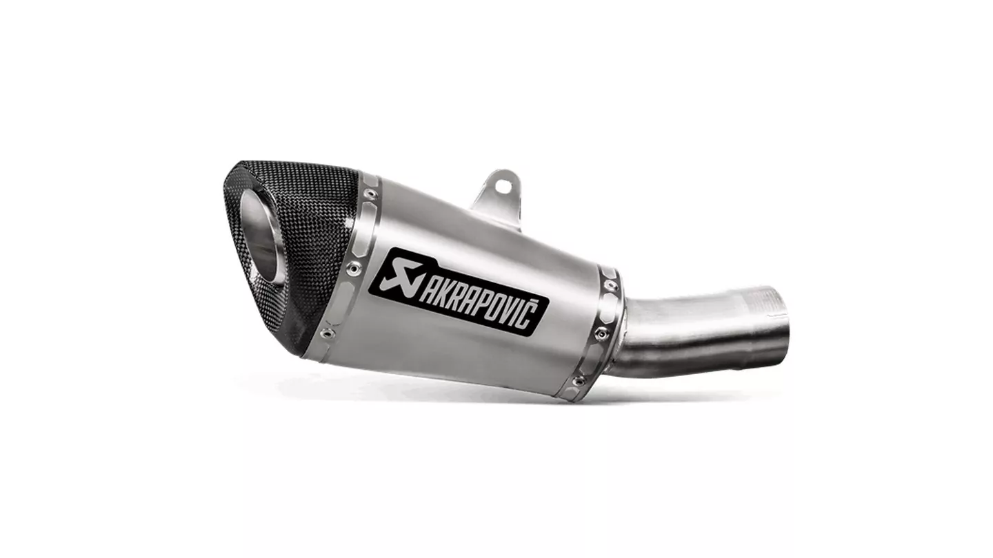 Akrapovic Slip-On Line (Titan) für Honda CB1000R SC80 2018-